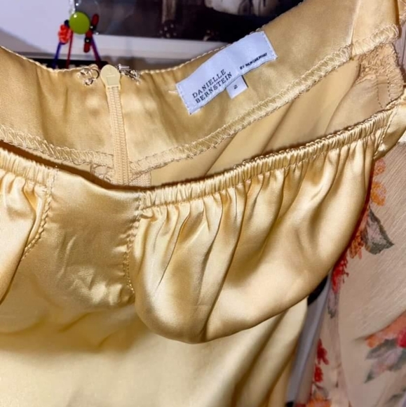 DB Yellow Mini Dress - Picture 5 of 8